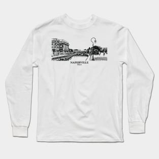 Naperville - Illinois Long Sleeve T-Shirt